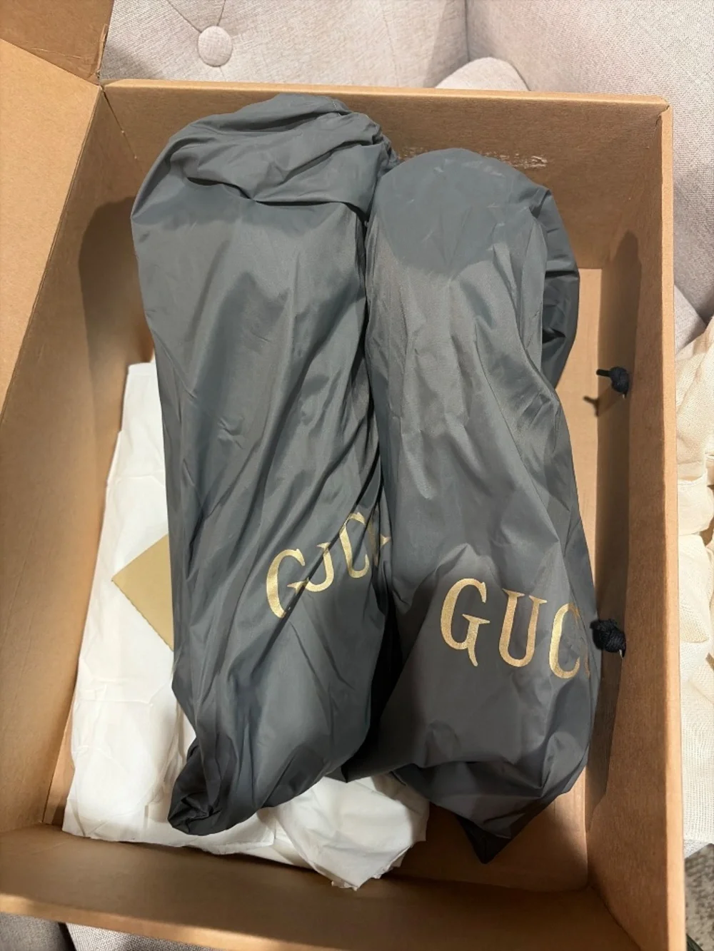 Gucci dark grey